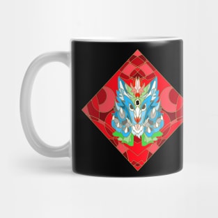 Suspiciously Wealthy Furry Mug